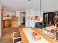 attico con terrazzo München Solln 05 zona living 15010