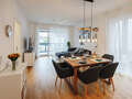 appartamento München Neuhausen 01 zona living 15011