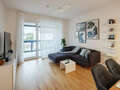 appartamento München Neuhausen 02 zona living 15011