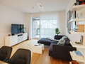appartamento München Neuhausen 03 zona living 15011