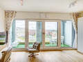 abitazione München Pasing 01 zona living 15012