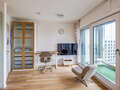 abitazione München Pasing 03 zona living 15012