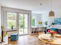 appartamento München Freimann 02 zona living 15014