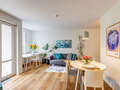 appartamento München Freimann 03 zona living 15014