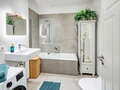 appartamento München Glockenbachviertel 01 bagno 15015