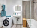 appartamento München Glockenbachviertel 02 bagno 15015