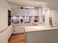 appartamento con giardino München Gärtnerplatzviertel 01 cucina 15016