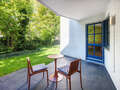 appartamento con giardino München Gärtnerplatzviertel 02 terrazza 15016