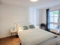 appartamento con giardino München Gärtnerplatzviertel 01 camera da letto 15016