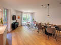 appartamento con giardino München Gärtnerplatzviertel 01 zona living 15016