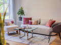 appartamento con giardino München Gärtnerplatzviertel 02 zona living 15016