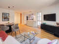 appartamento con giardino München Gärtnerplatzviertel 03 zona living 15016