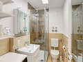 appartamento München Parkstadt Solln 01 bagno 15024