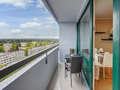 appartamento München Parkstadt Solln 01 balcone 15024