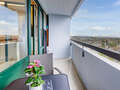 appartamento München Parkstadt Solln 02 balcone 15024