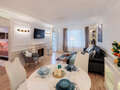 appartamento München Au-Haidhausen 03 zona living 15026