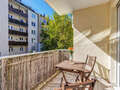 appartamento München Maxvorstadt - Westen 02 balcone 15027
