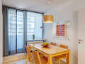 attico con terrazzo München Moosach 03 zona living 15028