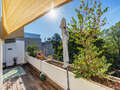 attico con terrazzo München Moosach 01 terrazza sul tetto 15028