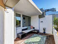 attico con terrazzo München Moosach 02 terrazza sul tetto 15028