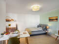 appartamento München Obersendling 01 zona living 15030