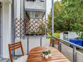 appartamento München Laim 03 balcone 15031