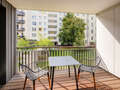 appartamento München Schwanthalerhöhe 01 balcone 15032
