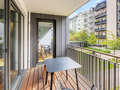 appartamento München Schwanthalerhöhe 02 balcone 15032