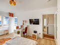 appartamento München Waldtrudering 02 zona living 15036