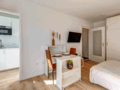 appartamento München Waldtrudering 03 zona living 15036