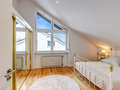 attico München Solln 01 camera da letto 15038