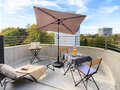 appartamento München Neuperlach 01 balcone 15040