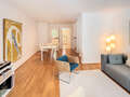 casa a schiera München Waldtrudering 03 zona living 15041