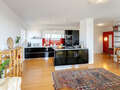 appartamento München Obergiesing 03 zona living 15043