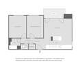 appartamento München Obergiesing 01 planimetria 15043