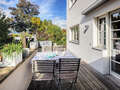 casa a schiera ad angolo München Nymphenburg 03 terrazza 15047