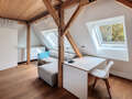 casa a schiera ad angolo München Nymphenburg 03 3°camera da letto 15047