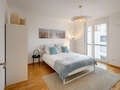 appartamento München Parkstadt Schwabing 01 camera da letto 15052