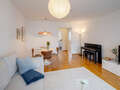 appartamento München Parkstadt Schwabing 03 zona living 15052