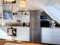 appartamento con galleria München Obergiesing 03 cucina 15054