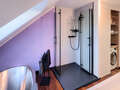 appartamento con galleria München Obergiesing 03 bagno 15054