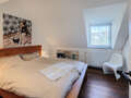 appartamento con galleria München Obergiesing 02 camera da letto 15054