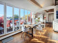 appartamento con galleria München Obergiesing 01 zona living 15054