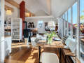 appartamento con galleria München Obergiesing 03 zona living 15054