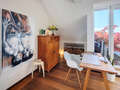 appartamento con galleria München Obergiesing 06 zona living 15054