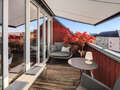 appartamento con galleria München Obergiesing 01 terrazza sul tetto 15054