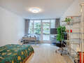 appartamento München Schwabing-West (rund um den Hohenzollernplatz) 01 zona living 15057