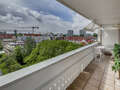 appartamento München Schwabing-Nord (zw. Belgrad- & Leopoldstraße) 01 balcone 1541