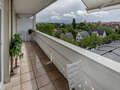 appartamento München Schwabing-Nord (zw. Belgrad- & Leopoldstraße) 02 balcone 1541