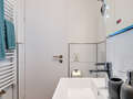 appartamento München Schwabing-Georgenschwaige 03 bagno 1561
